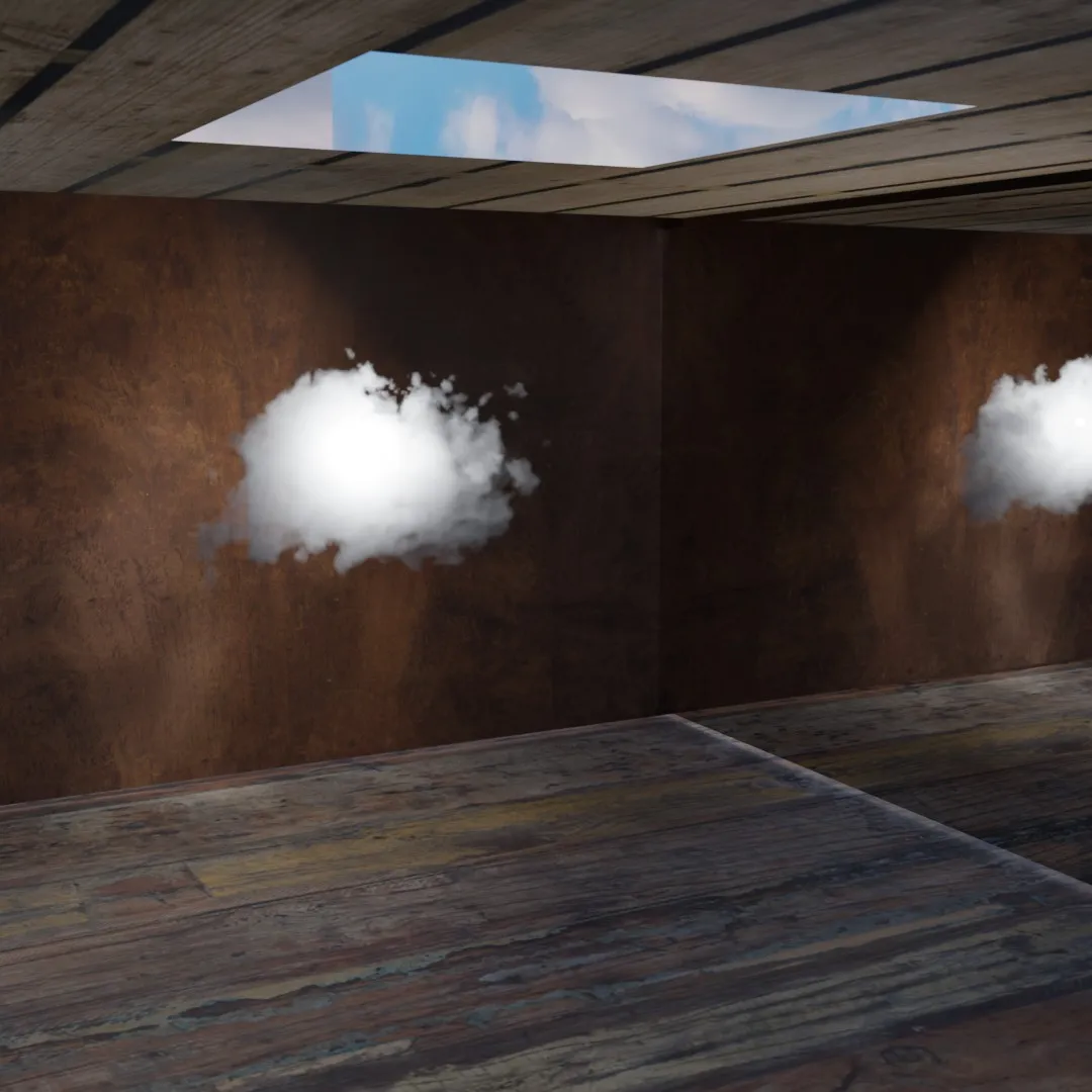 How to Be a Cloud - AR Experience 1